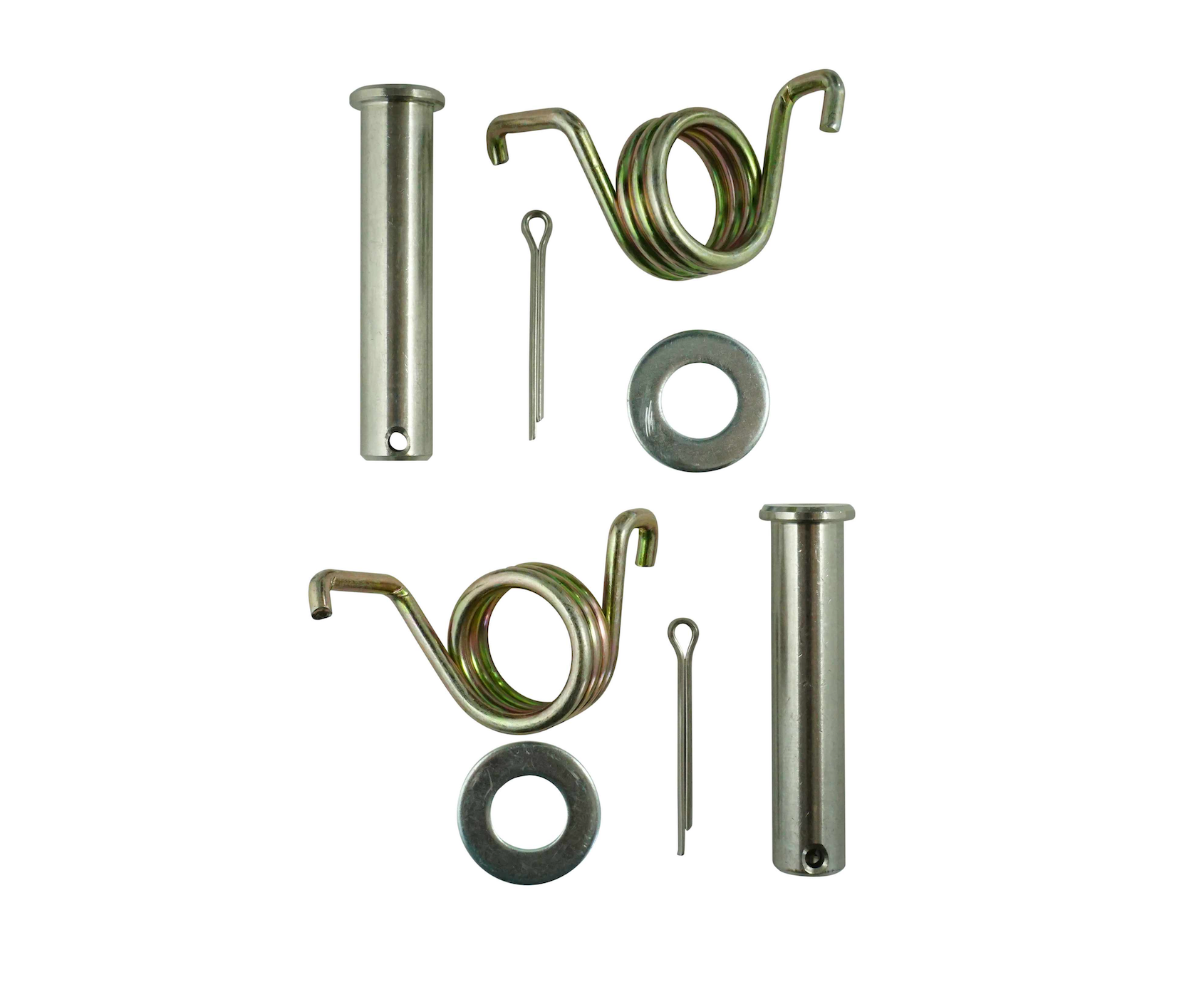Footpeg Spring / Pin Hardware Kit – Haunted Hard Parts