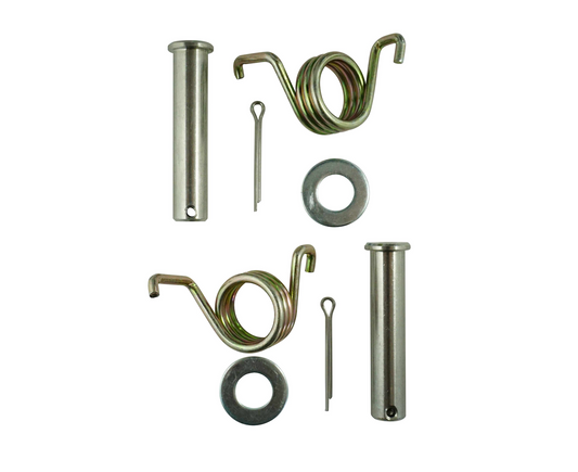 Footpeg Spring / Pin Hardware Kit